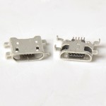 Micro USB Şarj Soketi 5 Pin Female Type B NO:3