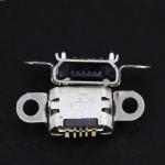 Micro USB 5 Pin Female Type B NO:7