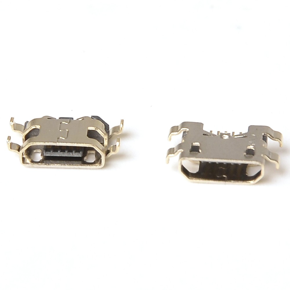 Micro USB Şarj Soketi 5 Pin Female Type B NO:8