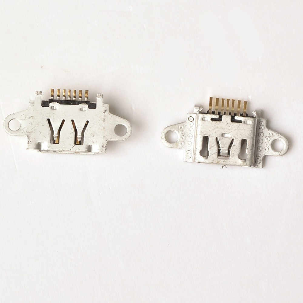 Micro USB Şarj Soketi 7 Pin Female Type B NO:9