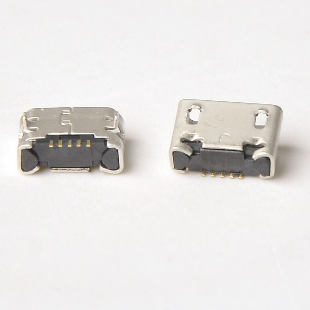 Micro USB Şarj Soketi 5 Pin Female Type B NO:11