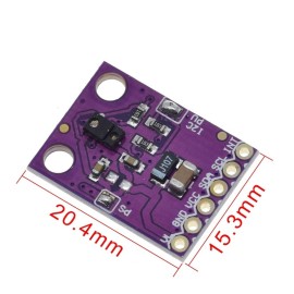 GY-APDS 9960 RGB ve Hareket (Yakınlık) Sensörü
