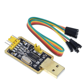 CH340G RS232 USB-TTL Seri Haberleşme Modülü
