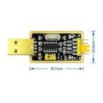 CH340G RS232 USB-TTL Seri Haberleşme Modülü