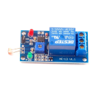 5V 1 Kanal LDR Işık Sensörü Kontrollü Röle Kartı