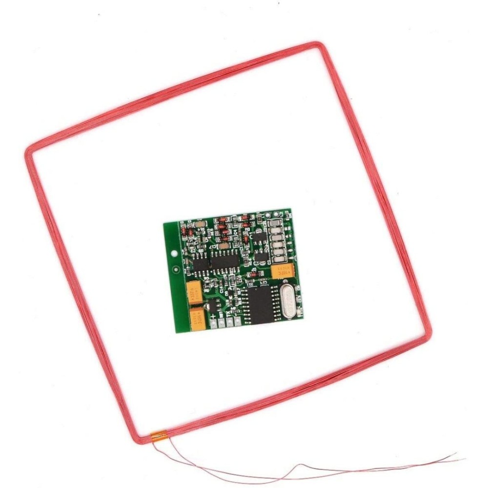 134.2K AGV RFID Animal Tag Reader Module TTL Long Distance 134.2K AGV RFID Animal Tag Reader Module TTL Long Distance