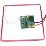 134.2K AGV RFID Animal Tag Reader Module TTL Long Distance 134.2K AGV RFID Animal Tag Reader Module TTL Long Distance