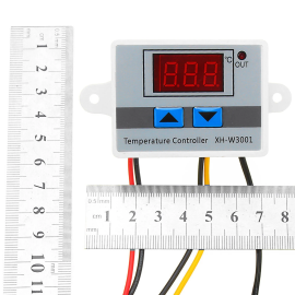 XH-W3001 220V AC Dijital Termostat 1500W