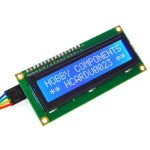 16x2 LCD Ekran - I2C Modüllü - Mavi 16x2 LCD Ekran - I2C Modüllü - Mavi