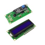 16x2 LCD Ekran - I2C Modüllü - Mavi 16x2 LCD Ekran - I2C Modüllü - Mavi