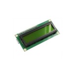 16x2 LCD  Yeşil Işıklı I2C/IIC