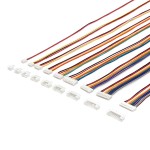JST 10Pin Kablo XH 2.54 Konnektör 26AWG JST 10Pin Kablo XH 2.54 Konnektör 26AWG