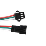 3 Pin JST SM Kablo Dişi + Erkek