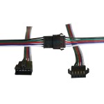 5 Pin JST SM Kablo Dişi + Erkek 5 Pin JST SM Kablo Dişi + Erkek