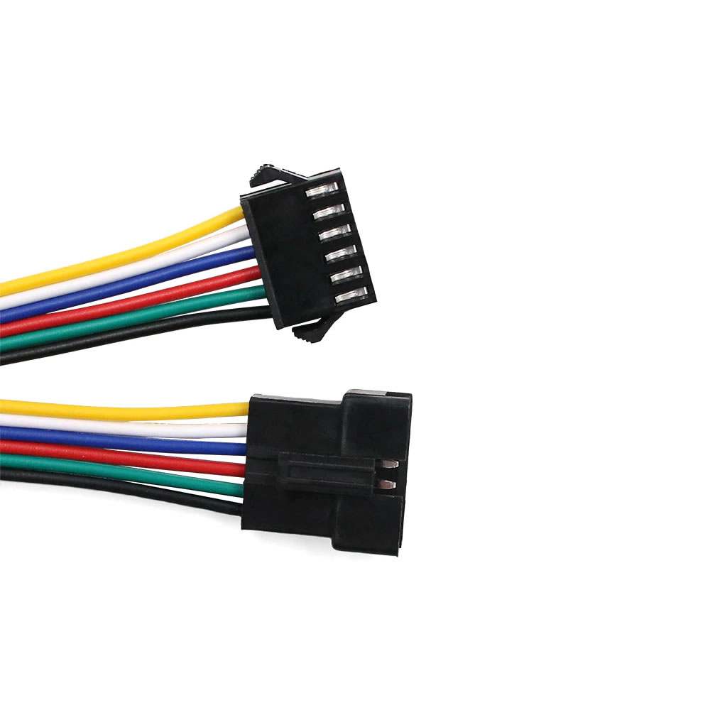 6 Pin JST SM Kablo Dişi + Erkek 6 Pin JST SM Kablo Dişi + Erkek