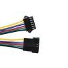 6 Pin JST SM Kablo Dişi + Erkek