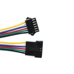 6 Pin JST SM Kablo Dişi + Erkek 6 Pin JST SM Kablo Dişi + Erkek