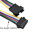 6 Pin JST SM Kablo Dişi + Erkek 6 Pin JST SM Kablo Dişi + Erkek