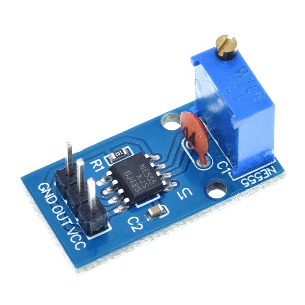 NE555 Pulse Kare Dalga Osilatör NE555 Pulse Kare Dalga Osilatör