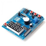 Çok Fonksiyonlu Arduino Shield Çok Fonksiyonlu Arduino Shield
