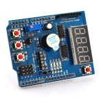 Çok Fonksiyonlu Arduino Shield Çok Fonksiyonlu Arduino Shield
