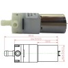 12V Solenoid Mini Hava ve Su Pompası