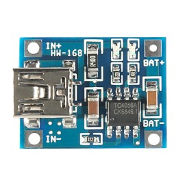 TP4056  Lityum Lipo Şarj Modülü Type Mini USB