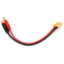 XT60 Şarj Kablosu 14AWG 4.0mm Banana