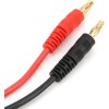 XT60 Şarj Kablosu 14AWG 4.0mm Banana