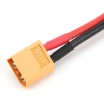 XT60 Şarj Kablosu 14AWG 4.0mm Banana XT60 Şarj Kablosu 14AWG 4.0mm Banana