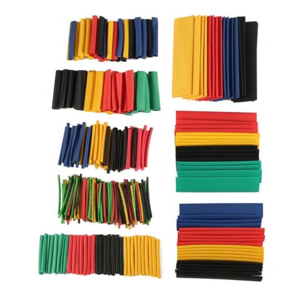 Isı İle Daralan Makaron Kablo Yalıtım Set 328 Adet Isı İle Daralan Makaron Kablo Yalıtım Set 328 Adet