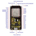 ESP32 ESP-WROOM-32D WiFi + BT 4 ESP32 ESP-WROOM-32D WiFi + BT 4