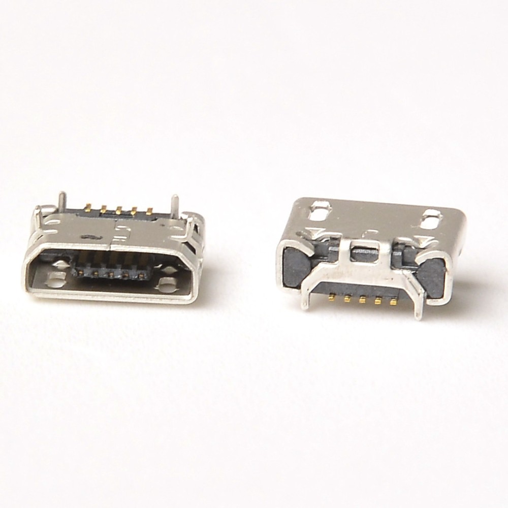 Micro USB Şarj Soketi 5 Pin Female Type B NO:89 Micro USB Şarj Soketi 5 Pin Female Type B NO:89