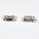 Micro USB Şarj Soketi 5 Pin Female Type B NO:64 Micro USB Şarj Soketi 5 Pin Female Type B NO:64