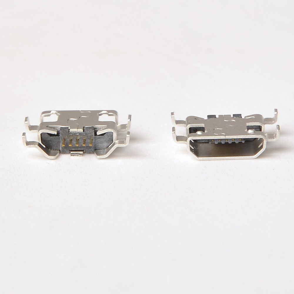 Micro USB Şarj Soketi 5 Pin Female Type B NO:56