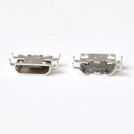 Micro USB Şarj Soketi 5 Pin Female Type B NO:56