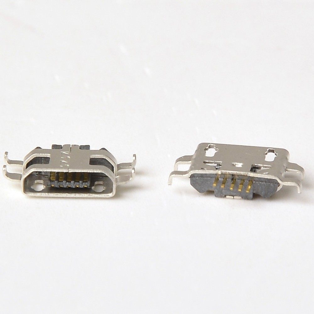 Micro USB Şarj Soketi 5 Pin Female Type B NO:40 Micro USB Şarj Soketi 5 Pin Female Type B NO:40