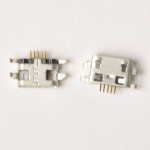 Micro USB Şarj Soketi 5 Pin Female Type B NO:40 Micro USB Şarj Soketi 5 Pin Female Type B NO:40