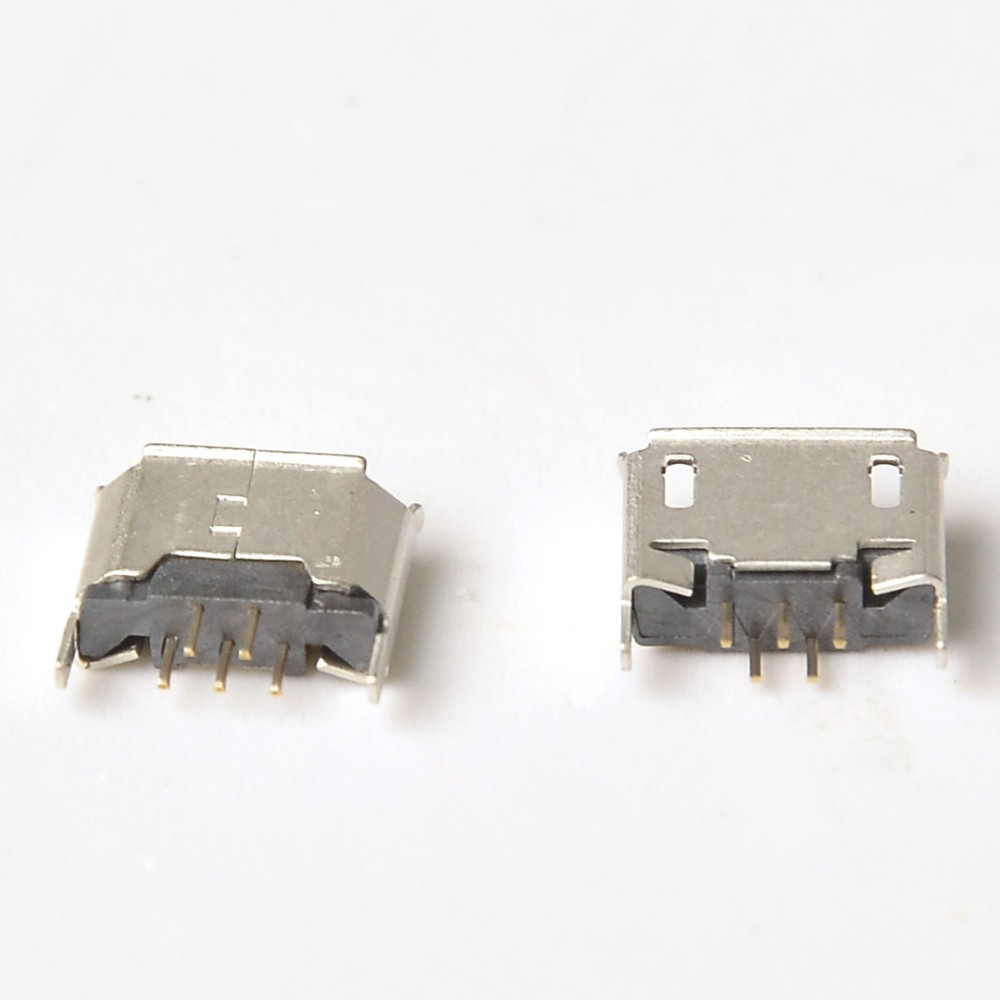Micro USB Şarj Soketi 5 Pin Female Type B NO:102 Micro USB Şarj Soketi 5 Pin Female Type B NO:102