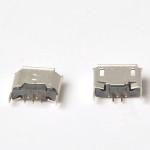 Micro USB Şarj Soketi 5 Pin Female Type B NO:102 Micro USB Şarj Soketi 5 Pin Female Type B NO:102