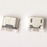 Micro USB Şarj Soketi 5 Pin Female Type B NO:102 Micro USB Şarj Soketi 5 Pin Female Type B NO:102