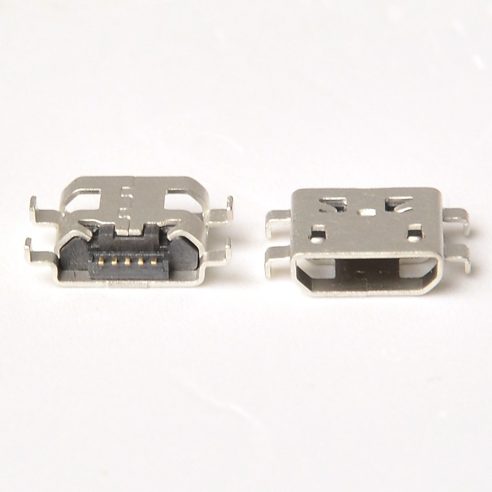 Micro USB Şarj Soketi 5 Pin Female Type B NO:38