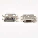 Micro USB Şarj Soketi 5 Pin Female Type B NO:38
