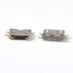 Micro USB Şarj Soketi 5 Pin Female Type B NO:75 Micro USB Şarj Soketi 5 Pin Female Type B NO:75