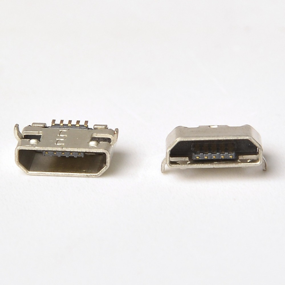 Micro USB Şarj Soketi 5 Pin Female Type B NO:35