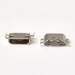 Micro USB Şarj Soketi 5 Pin Female Type B NO:77