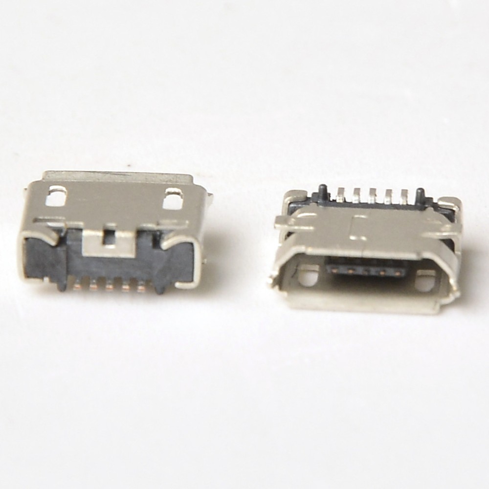 Micro USB Şarj Soketi 5 Pin Female Type B NO:14 Micro USB Şarj Soketi 5 Pin Female Type B NO:14