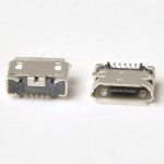 Micro USB Şarj Soketi 5 Pin Female Type B NO:14 Micro USB Şarj Soketi 5 Pin Female Type B NO:14