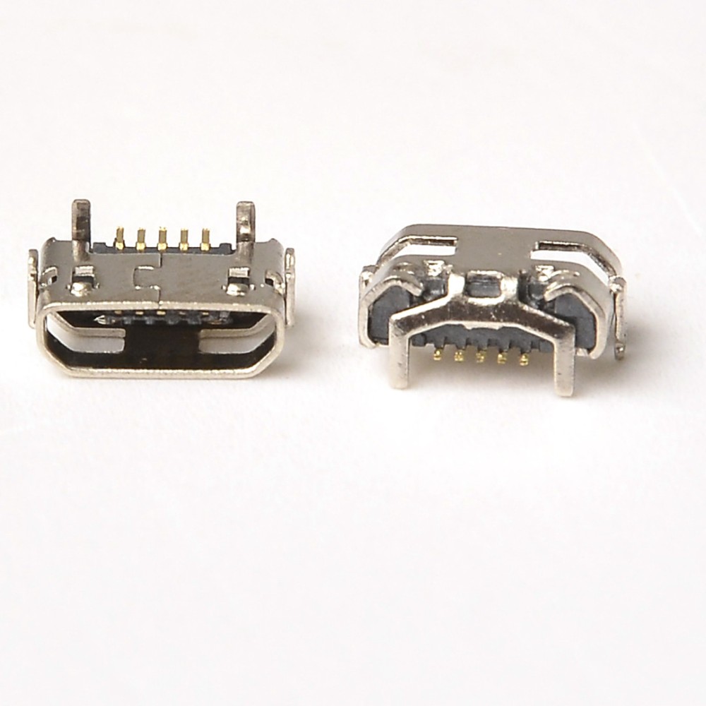 Micro USB Şarj Soketi 5 Pin Female Type B NO:47 Micro USB Şarj Soketi 5 Pin Female Type B NO:47