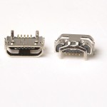 Micro USB Şarj Soketi 5 Pin Female Type B NO:47 Micro USB Şarj Soketi 5 Pin Female Type B NO:47